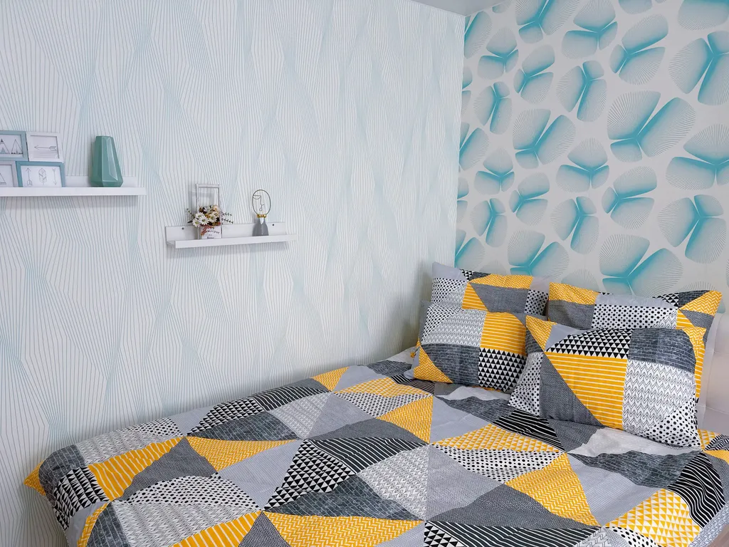 Sky красивая и светлая квартира в удобном районе