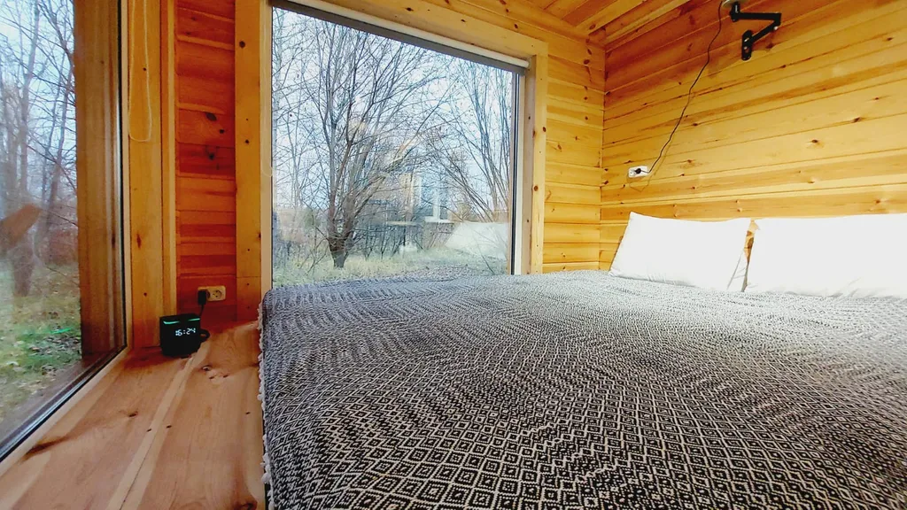 Модульный домик в 7 км от города Плёс