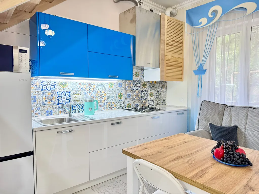 Двухуровневая квартира в горах