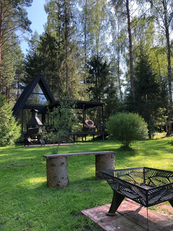 Уютный дoм a-frame