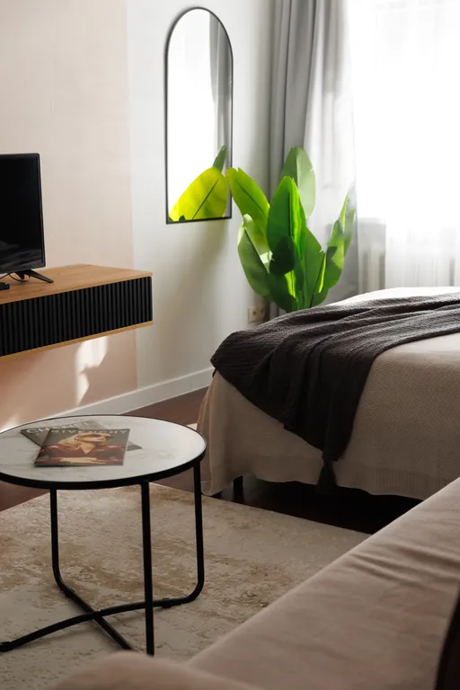 Квартира Уютная квартира в центре города — Дубна