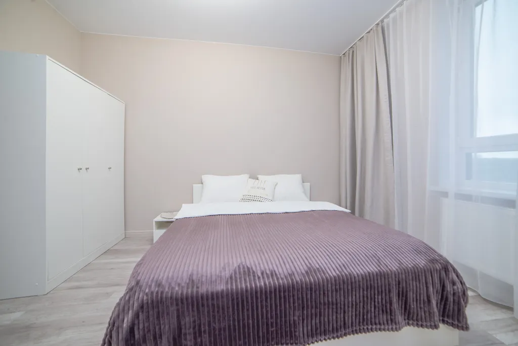 Евро 2К около метро Ботаническая для 4х гостей