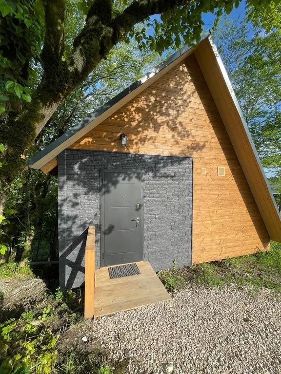 Большой домик в глэмпинге эко-ферма Гуляй поле