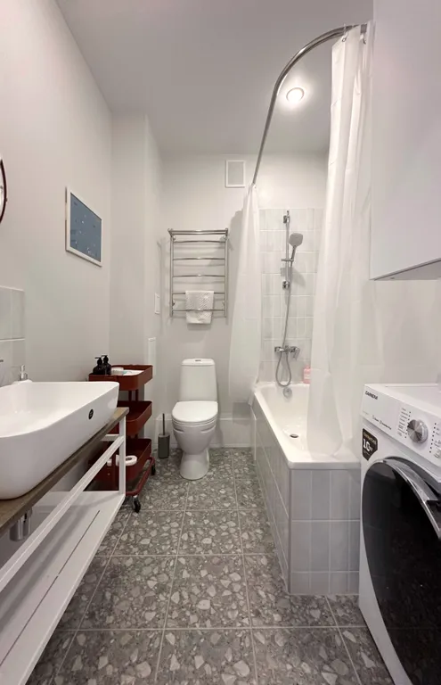 Апарты от Vitamia art в жилом комплексе бизнес-класса около леса