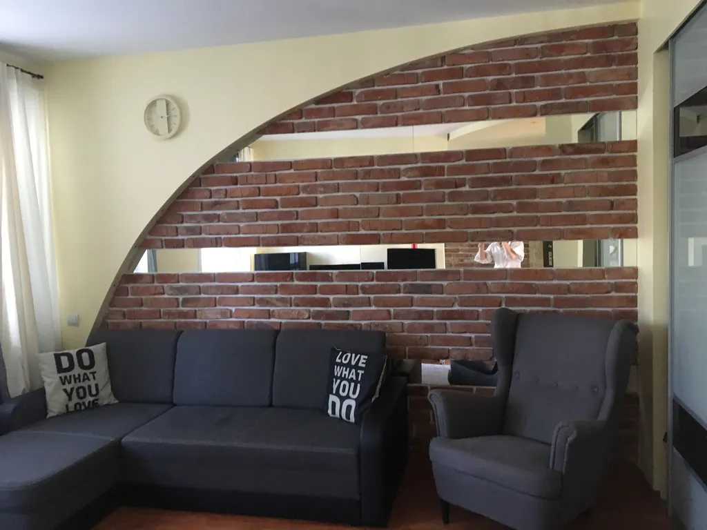 Квартира Квартира Апартамент White cat с террасой и грилем — Калининград