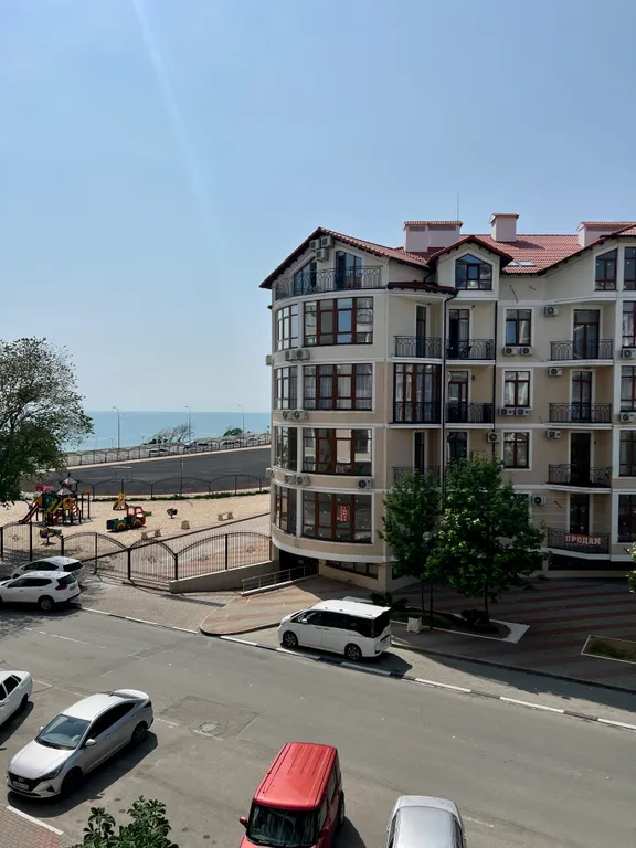 Квартира Уютная квартира с видом на море — Геленджик