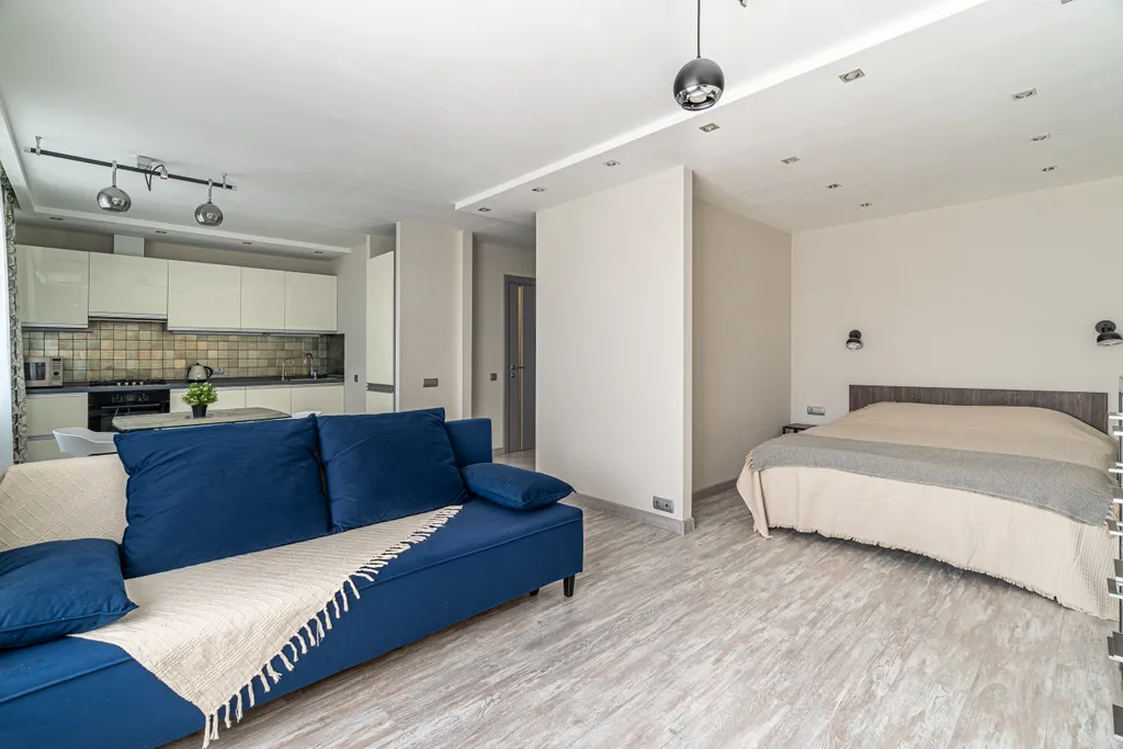 Квартира Квартира Уютная и комфортная студия — Ярославль