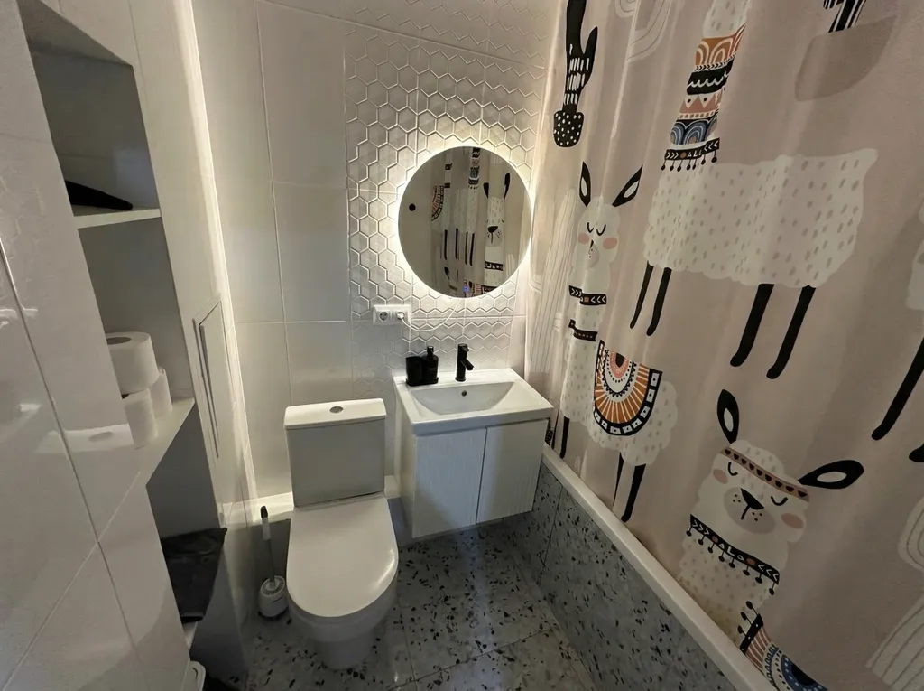 Квартира Уютная квартира в двух шагах от парка Краснодар — Краснодар