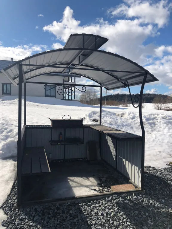 Коттедж с сауной недалеко от озера