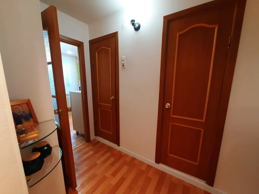 Большая квартира c красивым видом на город