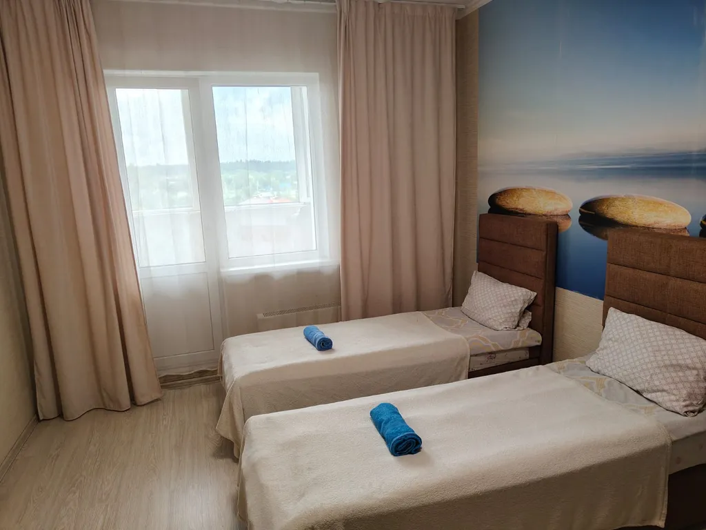 Отличная 2-ух комнатная квартира в новом районе с лоджией