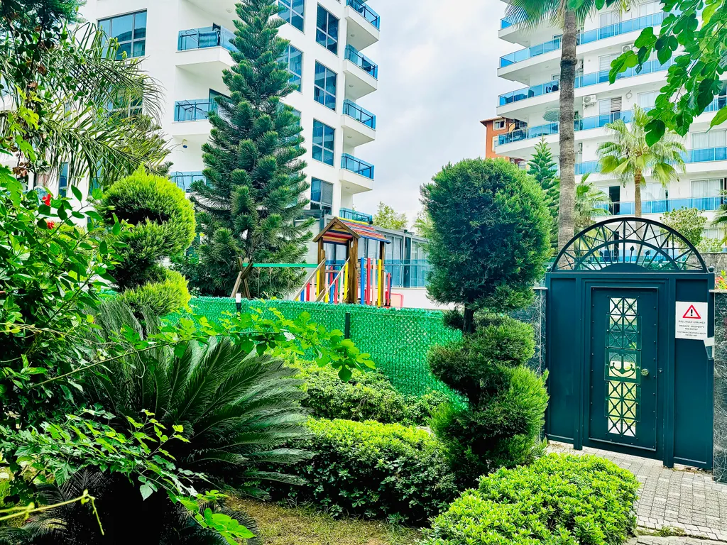 Семейные апартаменты 2+1, Elite Marine Residence, Kleopatra