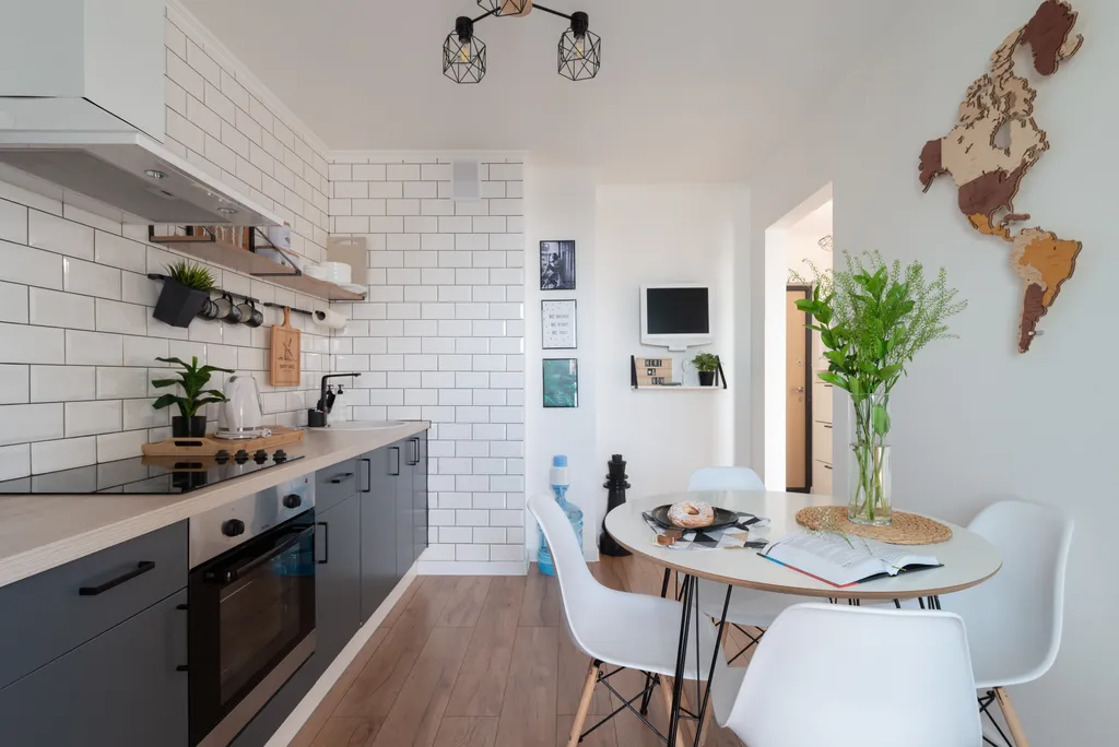 Квартира Scandi flat современная квартира комфорт класса — Тюмень