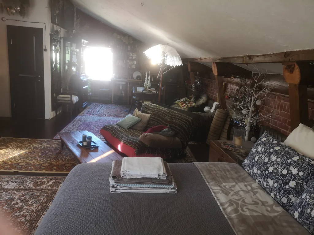 Мансарда старого особняка