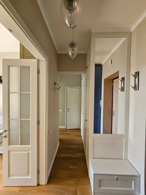 Дизайнерская квартира на Фрунзенской набережной