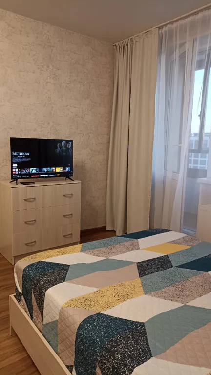 Просторная студия у метро Девяткино, парка и ТЦ Небо рядом