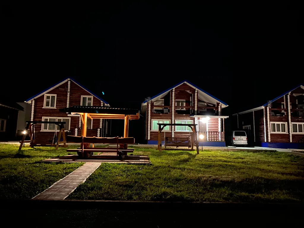 Гостевой домик с видом на Волгу