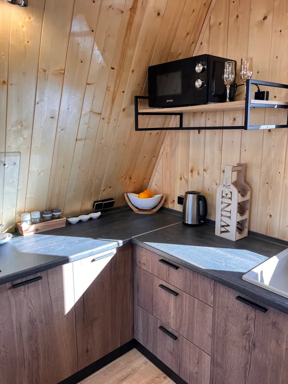 Уютный дом в стиле A-frame