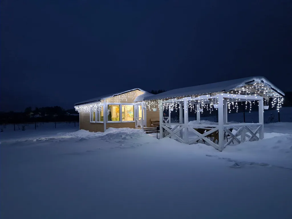 Коттедж Дом Светлый c видом на Ладожское озеро — аренда посуточно в Лахденпохья