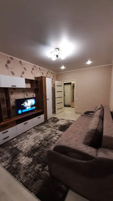 Уютная, просторная 1-комнатная квартира