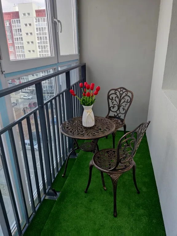 Студия + 1 в новом микрорайоне Иртыш 2