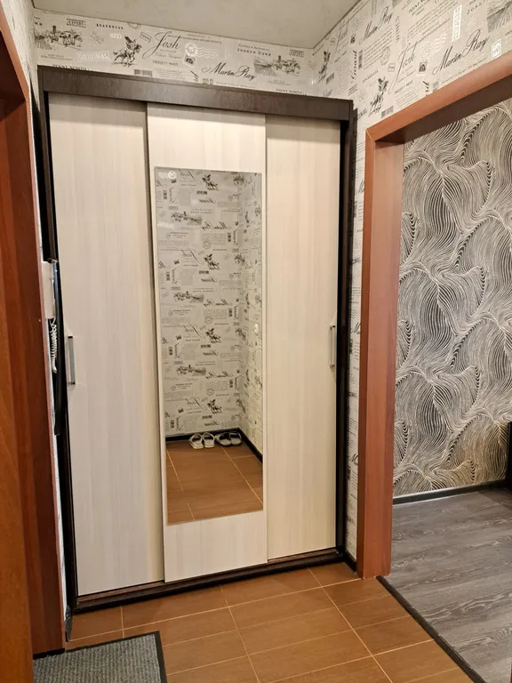 Студия с кондиционером на 14 этаже с видом на стадион