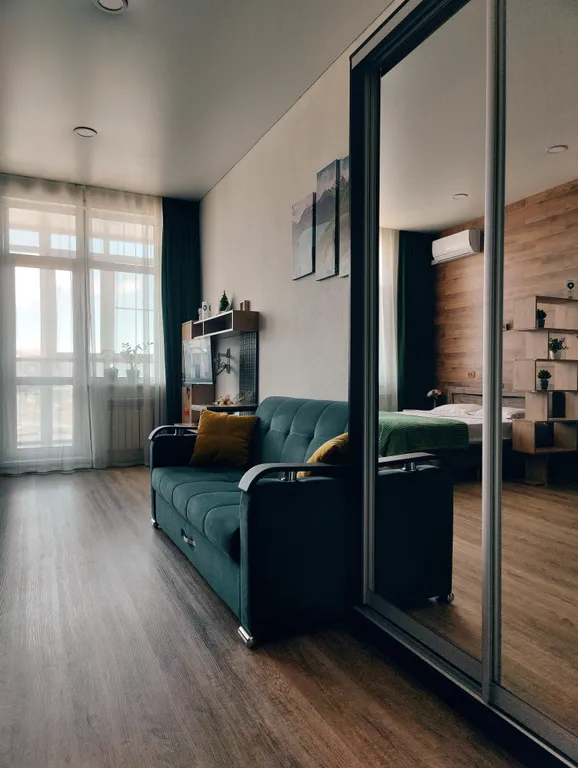 Апарт-отель с панорамным видом на горы и город