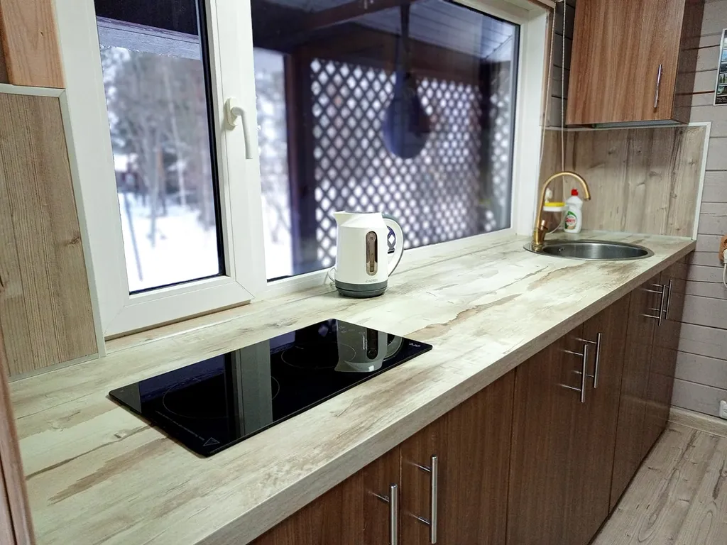 Дом с видом на озеро