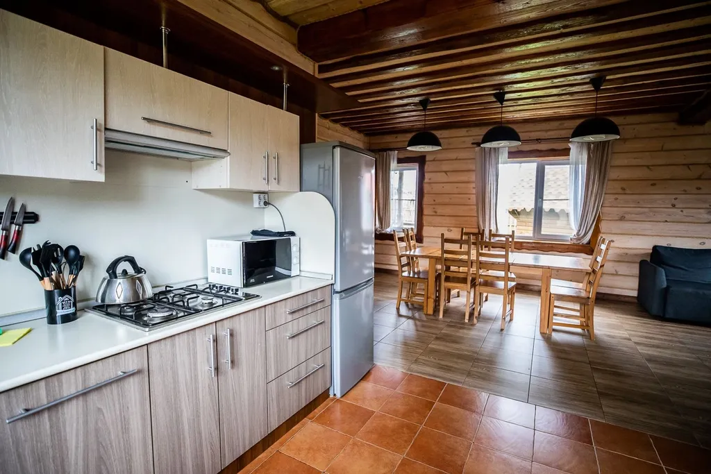 Коттедж на берегу озера