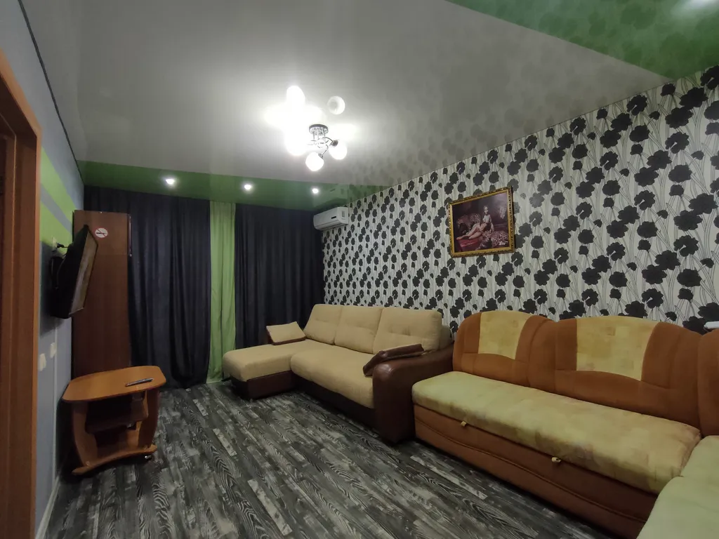 Квартира с видом на горы