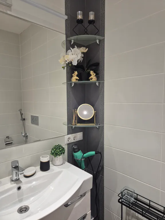 Уютная трёхкомнатная квартииа