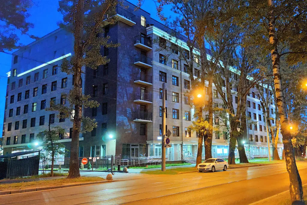 Квартира Квартира Дизайнерский апартамент с видом на парк — Санкт-Петербург