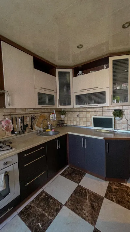 Просторная квартира в тихом районе