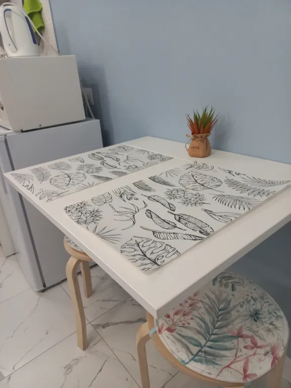 Квартира-студия с новым ремонтом