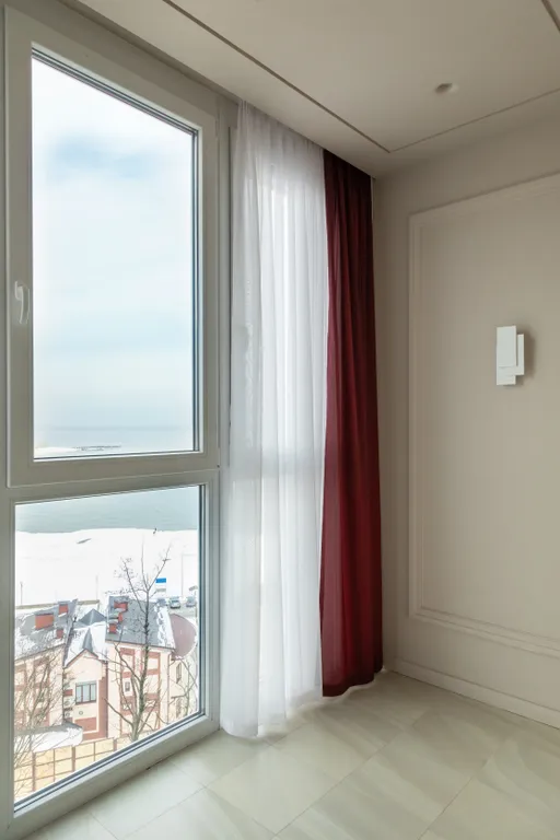 Апартаменты с видом на море