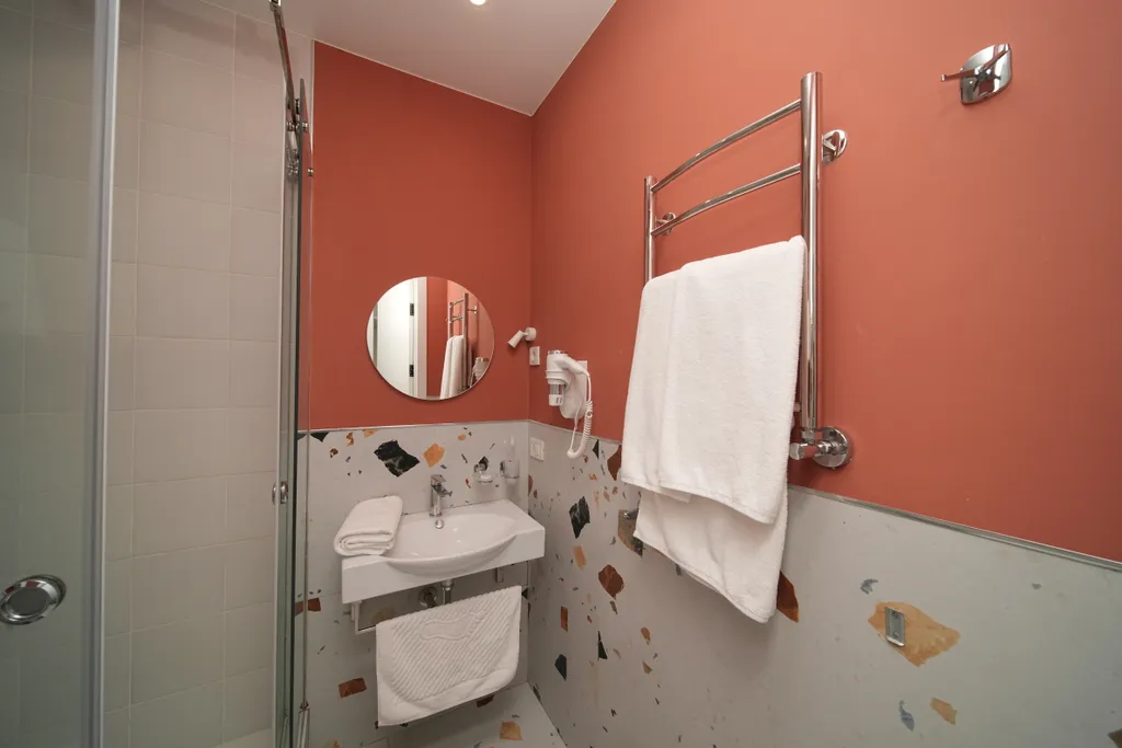 Улучшенные апартаменты с балконом и с видом на парк