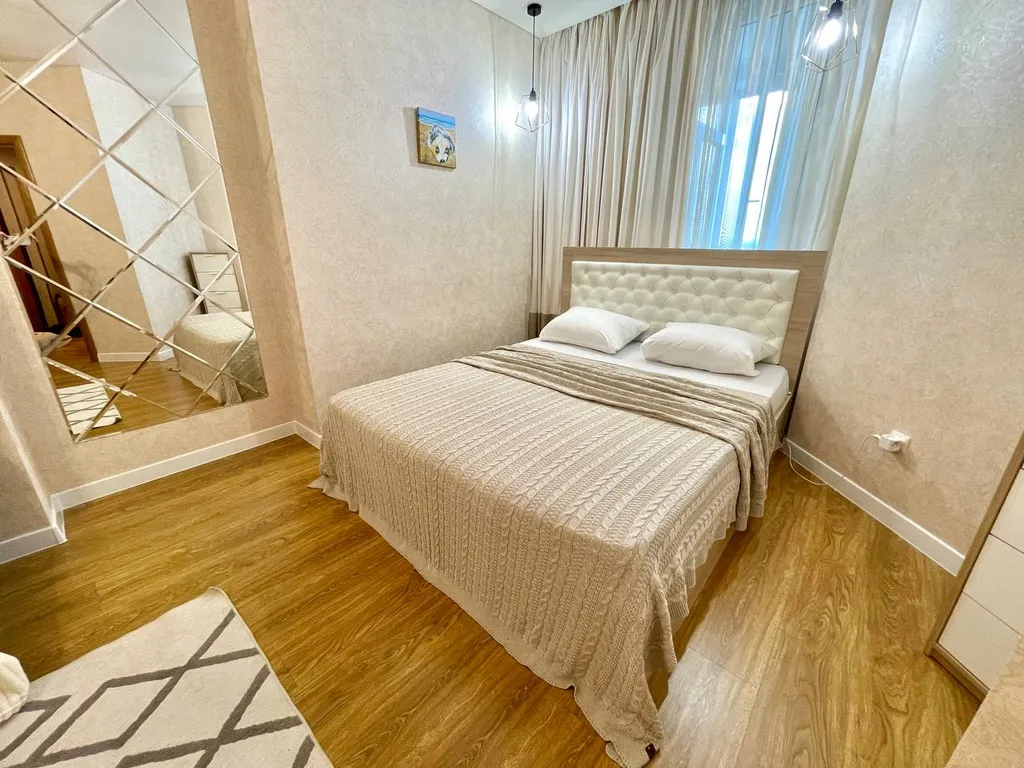 Уютная квартира в центре города с красивым видом