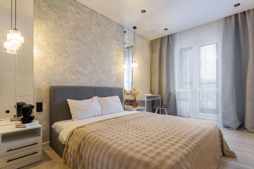 Квартира Квартира Красивая трехкомнатная около Аквапарка — Новосибирск