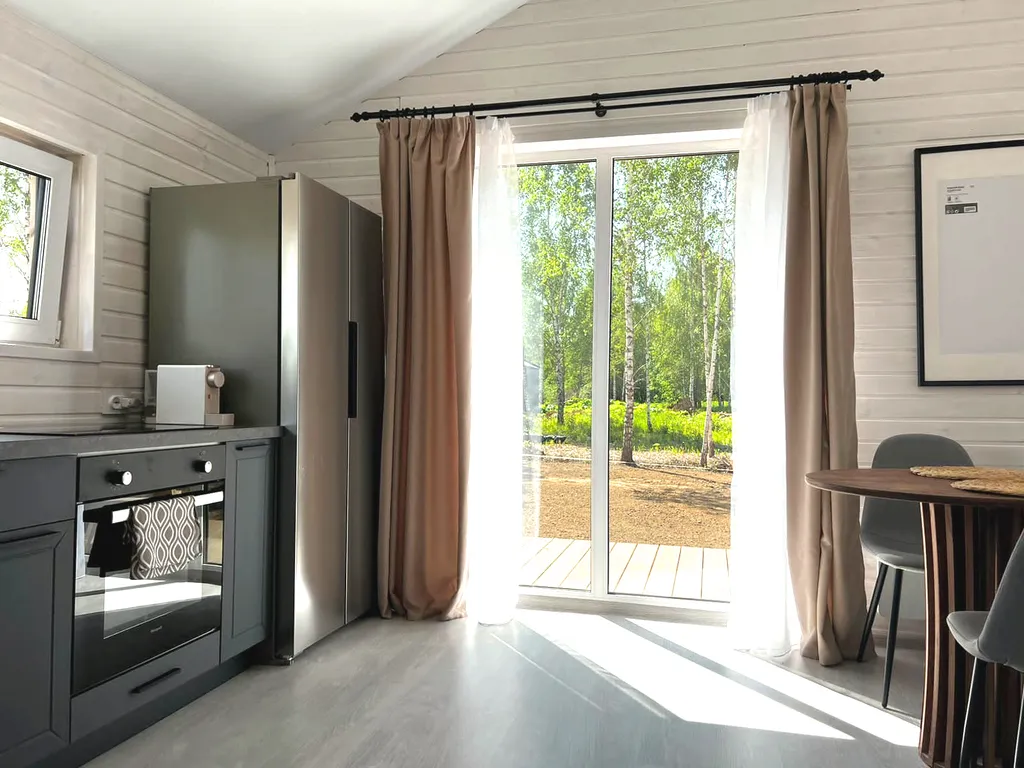 Дом с чаном у водохранилища все удобства для идеального отпуска