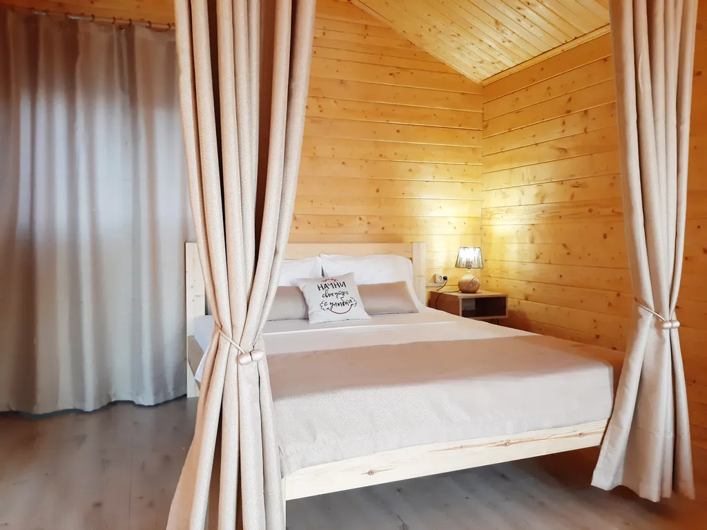 Коттедж Домик из бруса у моря Пляжный — Кучугуры