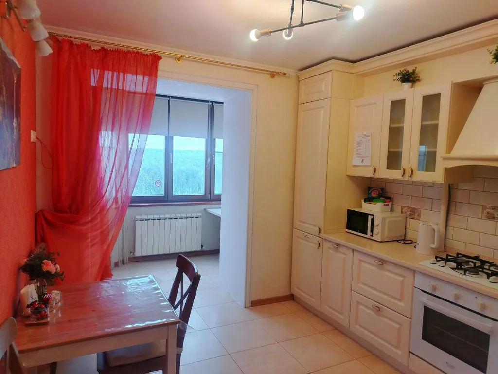 Квартира в спальном районе