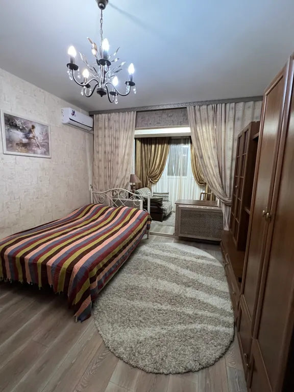 Уютная однокомнатная квартира в парковой зоне — аренда посуточно в Сочи