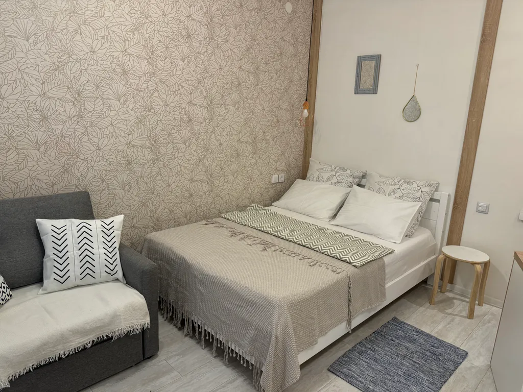 Квартира Квартира Романтичная студия Бали — Сириус