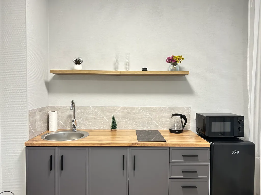 Квартира Квартира Уютная студия — Красноярск