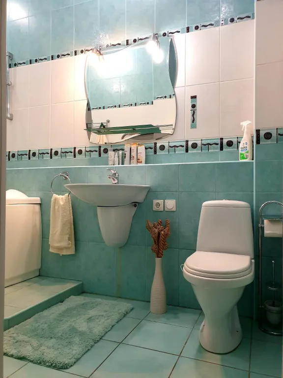 Lux-Apartments с 2 спальнями и камином