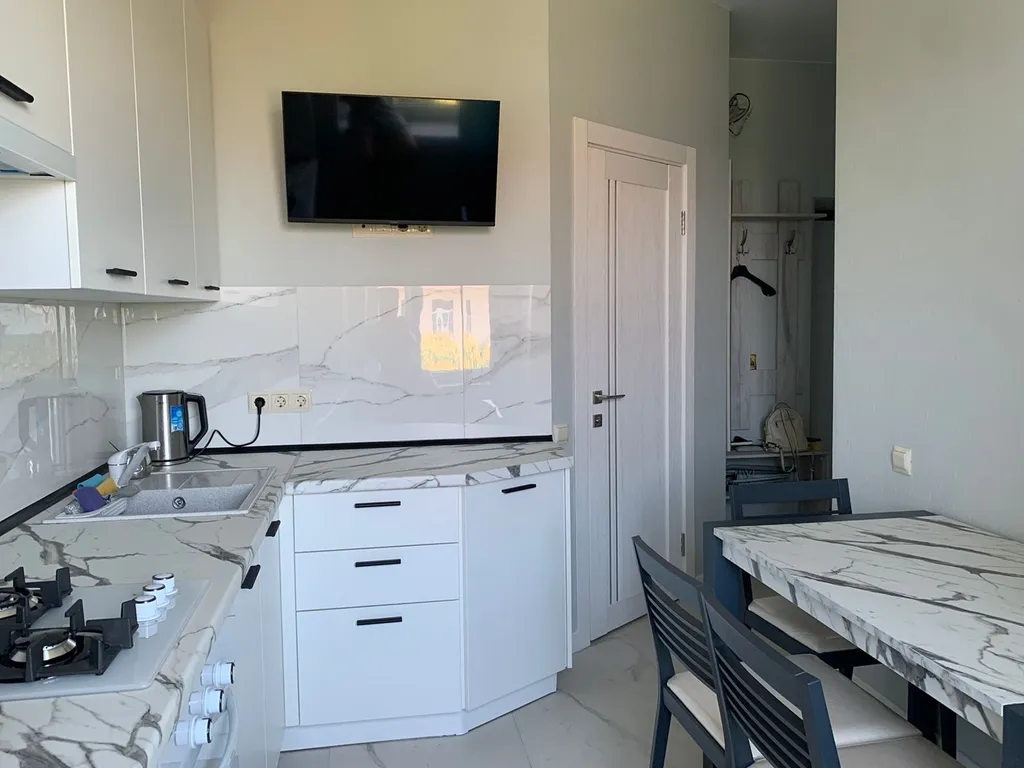 Квартира Панорама с видом на море, с зоной мангала — аренда посуточно в Адлер