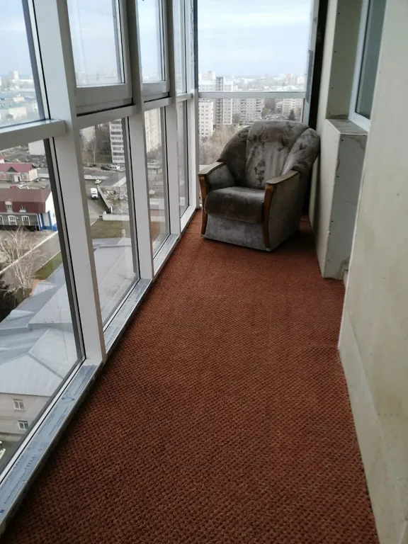 Квартира с панорамным видом на город