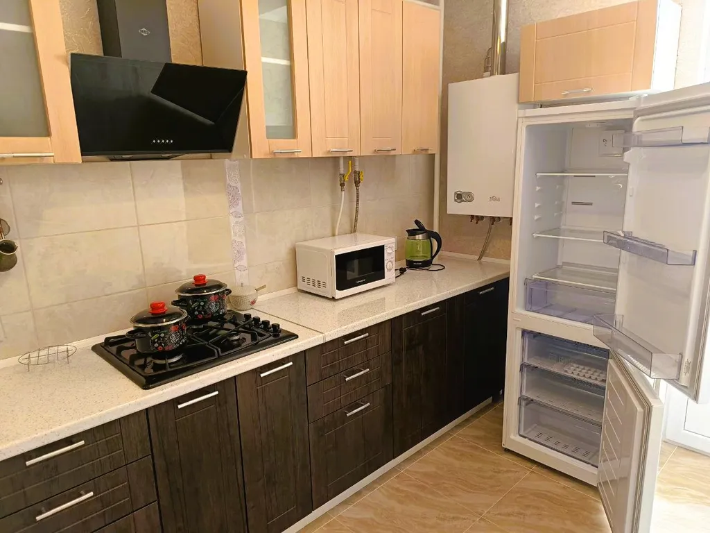 Квартира Отличная новая квартира в Омеге у моря — Севастополь