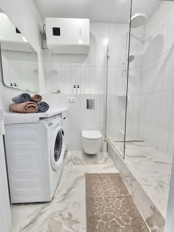 Квартира Квартира Новая уютная студия в современном жилом квартале Достояние — Краснодар