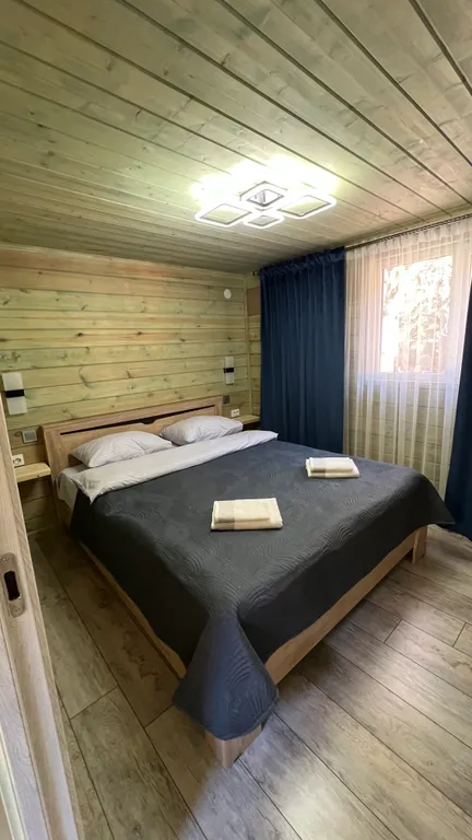 Коттедж с видом на реку